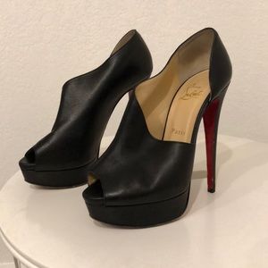 Christian Louboutin Black platform Pumps 37.5
